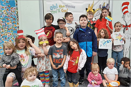 Dr. Seuss Day with Children