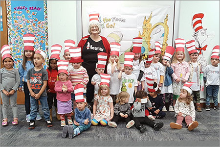 LDr. Seuss Day with Children